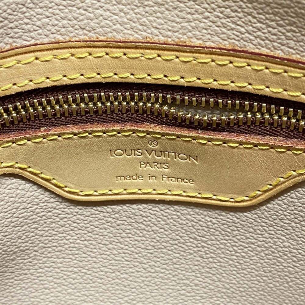 LOUIS VUITTON Brown Monogram Tote Bag - Picture 5 of 11